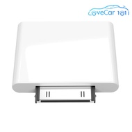 30pin บลูทูธ-เครื่องส่งสัญญาณ40mA ตัวรับส่งสัญญาณเครื่องเสียงสีดำ/ สีขาวอะแดปเตอร์เสียงแบบไร้สายบลูท