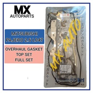 MITSUBISHI PAJERO V32 2.6 L047 PETROL 4G54 G54B ENGINE HEAD TOP / FULL OVERHAUL GASKET SET(CARBON)