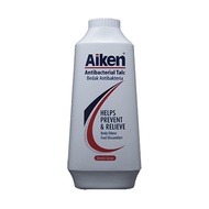 [ Bundle of 2 Bottles ] Aiken Antibacterial Talcum Powder 75g