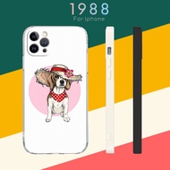 Live aristocratic dog print case Iphone 6 7 8 X XR XS SE 11 12 13 PLUS PRO PROMAX LRT220377