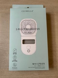 CICIBELLA 5-way Portable  Fan  / 5用手提風扇