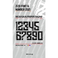 Zizo Font*