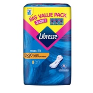 Libresse Maxi Fit Scent Maxi Sanitary Pad (3x20's)