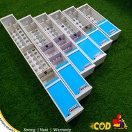 Aquarium Gutter Filter / Aquarium Gutter Filter 40-120Cm + UV Cover / Aquarium Gutter Top Filter