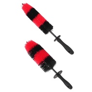 【Clearance Price】Cleaning Rim Tire Detailing Brush Cleaner Brush Wheel Rim Brush For Car Tire