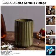 GULSOO Vintage Japanese Style Tea Cup 300ml - GS145