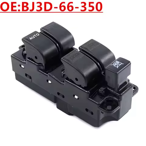OE:BJ3D-66-350 GJ6A-66-350A GJ6A-66-350 BJ2G66350 BL4E66350A BL4E66350W1 Power Window Control Switch