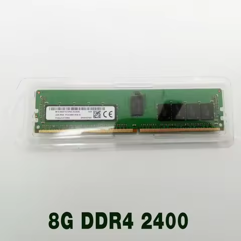 For MT RAM 8GB ECC REG Server Memory MTA18ASF1G72PDZ-2G3A2 8G DDR4 2400 2666 2133 MTA9ASF1G72PZ-2G6D