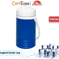 IGLOO Legend 1QT (0.95L) Cooler Jug- Majestic Blue/White