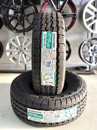 265/70R16 BRIDGESTONE AT002 ยางใหม่ปี 25🇹🇭 ราคาโปร2เส้น✅ แถมจุ๊บลมยางแท้😍 มีรับประกันนาน4ปี✅❤️