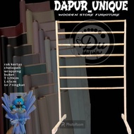 Rak Kertas Celopen / Rak Kertas Wrapping Buket / Rak kertas kado