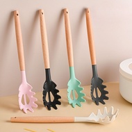 Noodle Spoon Pasta Spoon Food Noodle Strainer Stainless Steel Pasta Colander Ladle Noodle Strainer