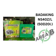NS40 | NS40ZL | 50B20L (MF) - 35AH - Car Battery - PERODUA Myvi, Axia, Alza, Bezza, Viva, HONDA City