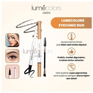 Lumecolors Eyeliner Eye Liner Eyebrow Eyeconic Ayeliner Eliner Eyliner I Liner Eyebrow Pencil Colore