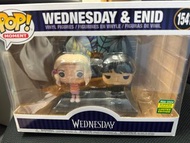 Wednesday 星期三 Funko Pop 2024 summer convention限定版