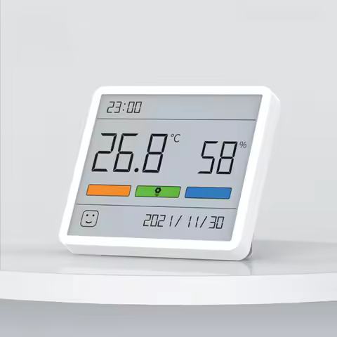 DUKA Atuman Digital LCD Thermometer Hygrometer Indoor Outdoor Temperature Humidity Meter Weather Sen