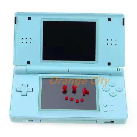30Sets 9 Colors Screw Feet Cover for DS Lite for NDSL Game Console Screw Feet Cover Rubber Pad for n