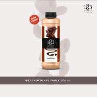 1883 ซอสช็อกโกแลต พรีเมี่ยม เข้มข้น 500 มล.(1883 CHOCOLATE SAUCE 500 ml.)