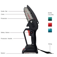 Mini Chainsaw Cordless