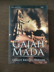 BUKU NOVEL GAJAH MADA. PENGARANG: LANGIT KRESNA HARYADI