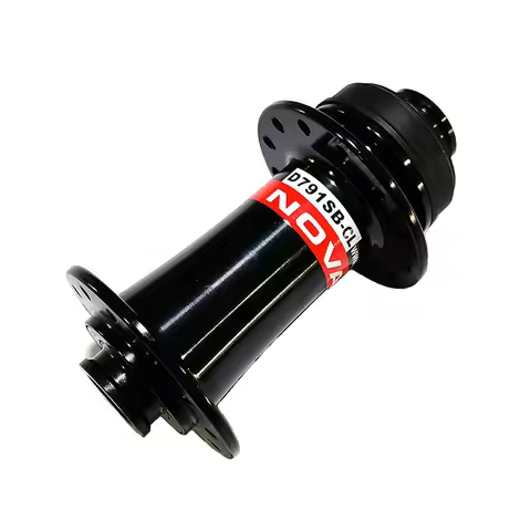 Novatec D791SB-CL Center Lock MTB XC AM Front Hub J-Bend QR 9×100mm Thru Axle TA 12×100mm 15×100mm 2