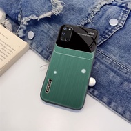 Gradient stripes OPPO A92 Tempered glass case,OPPO A92 2020,OPPO A93 2020,OPPO A94 Premium glass cas