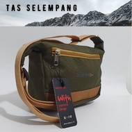 Selempakakayong Bag / waistbag / canvas waterproff / premium / Kayo Original /