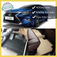 Kata luxury car floor mats for Lexus ES250 and ES300h 2020