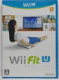 WiiU 日版 Wii 塑身 U Wii Fit U