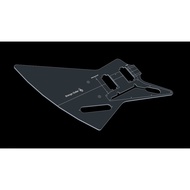 Explorer, Flying V, and Firebird Model Guitar Body Template Acrylic 5mm Electric Guitar