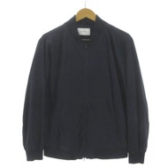 INHERIT Jacket Zip Navy Direct from Japan Secondhand