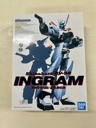 Bandai 1/60 Shinohara AV-98 Ingram Patlabor 英格倫 機動警察 （全新）