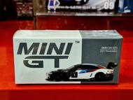 全新 MINI GT 347 1/64  BMW M4 GT3 2021 PRESENTATION  寶馬 賽車 拉花 合金 模型車