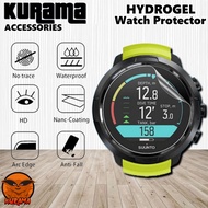 Suunto D6 Novo / Suunto D5 / Suunto D4I / Suunto D4F / Suunto D6I / Suunto DX Hydrogel Watch Screen 