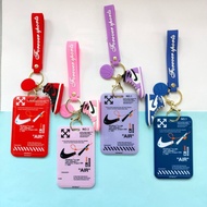 New Style Street Wear Nike Broken Hook aj Store Lanyard Student Campus Food Card Bus Card Subway Car