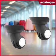 [Maxivogue] Luggage Wheels Suitcase Swivel Wheels for Travelling Case Suitcases Luggage