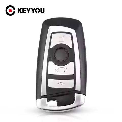 KEYYOU Remote Car Key Case For BMW CAS4 F System 3 5 7 Series 2009-2016 E90 E92 E93 X5 F10 F20 F30 F