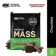 OPTIMUM NUTRITION ON SERIOUS MASS 12LBS MASS GAINER