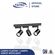 FATRO LED SPOTLIGHT FITTING 7W 12W 18W CLOTHES SHOP SPOTLIGHT/ LED SPOTLIGHT LIGHT/