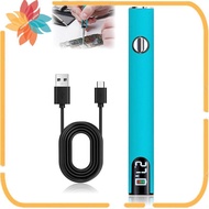 Rechargeable 650mAh Battery Cart Pen 510 Thread Cordless Soldering Pen with LED Digital Display Adju