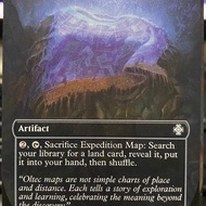 Expedition Map (Box Topper) - Lost Caverns of Ixalan Commander - Magic: the Gathering TCG MTG LCC