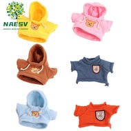 NAESV LaLafanfan Clothes 30cm Cotton Stuffed Toys Animal Dolls Plush Dog Duck Toy Plush Toy Clothes