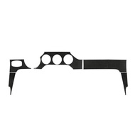 For Ford Mustang Mustang (2015-2019) Car Interior Carbon Fiber Mustang Dashboard Panel Set-Boom