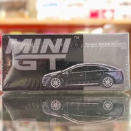 MINI GT 1/64 MERCEDES-BENZ EQS 580 4MATIC BLACK RHD