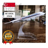[SG FREE 🚚] Singapore Airlines Boeing 747 777 Aircraft Model Tiger Air Airbus 320 Scoot 777 Die-cast