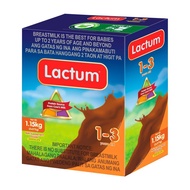Lactum for 1-3 Years Old Chocolate 1.15kg Milk Supplement Powder