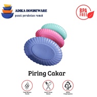 (48 PCS) Oval Claw Plates - Oval Plastic Shell Plates - Oval shell shaped serving plates