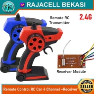 Module PCB Remot Mainan RC CAR Remote Control 2.4Ghz 4Ch GS-829T GS-6197R 2.4G Universal