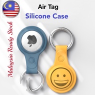 Apple Airtag Airtags Case Airtag Silicon Case Matte Airtag Loop Cover Liquid Silicone Protective Cas