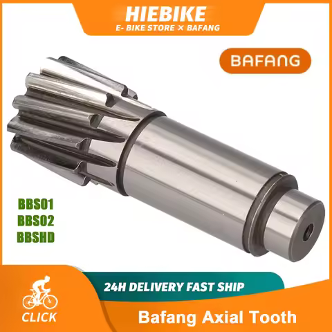 BAFANG Axial Tooth Replacement Steel Pinion Gear for Central Motor Mid Drive Motor 8FUN BBS BBSHD El